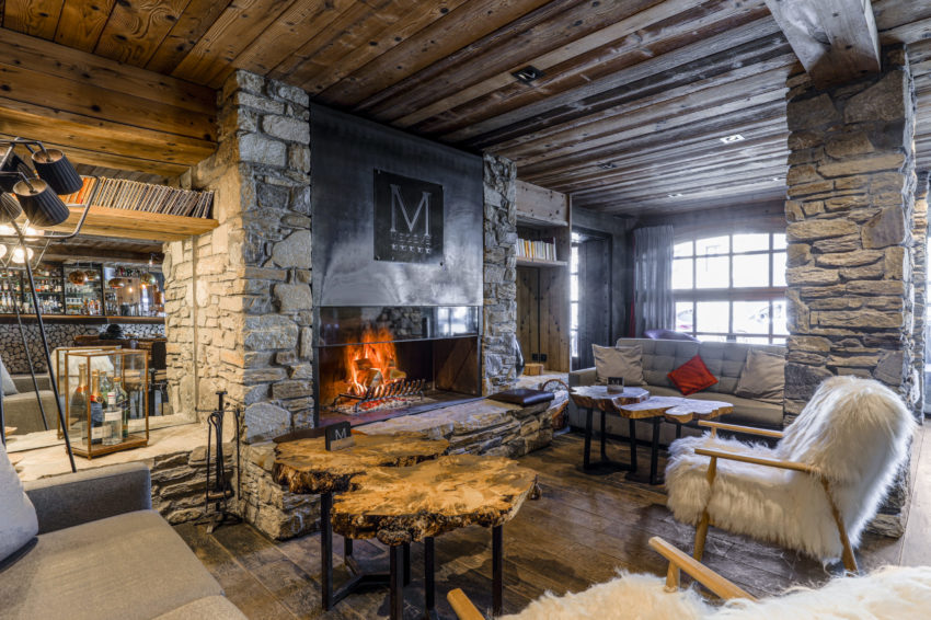 Le M de Megève présente son Spa Clarins ®