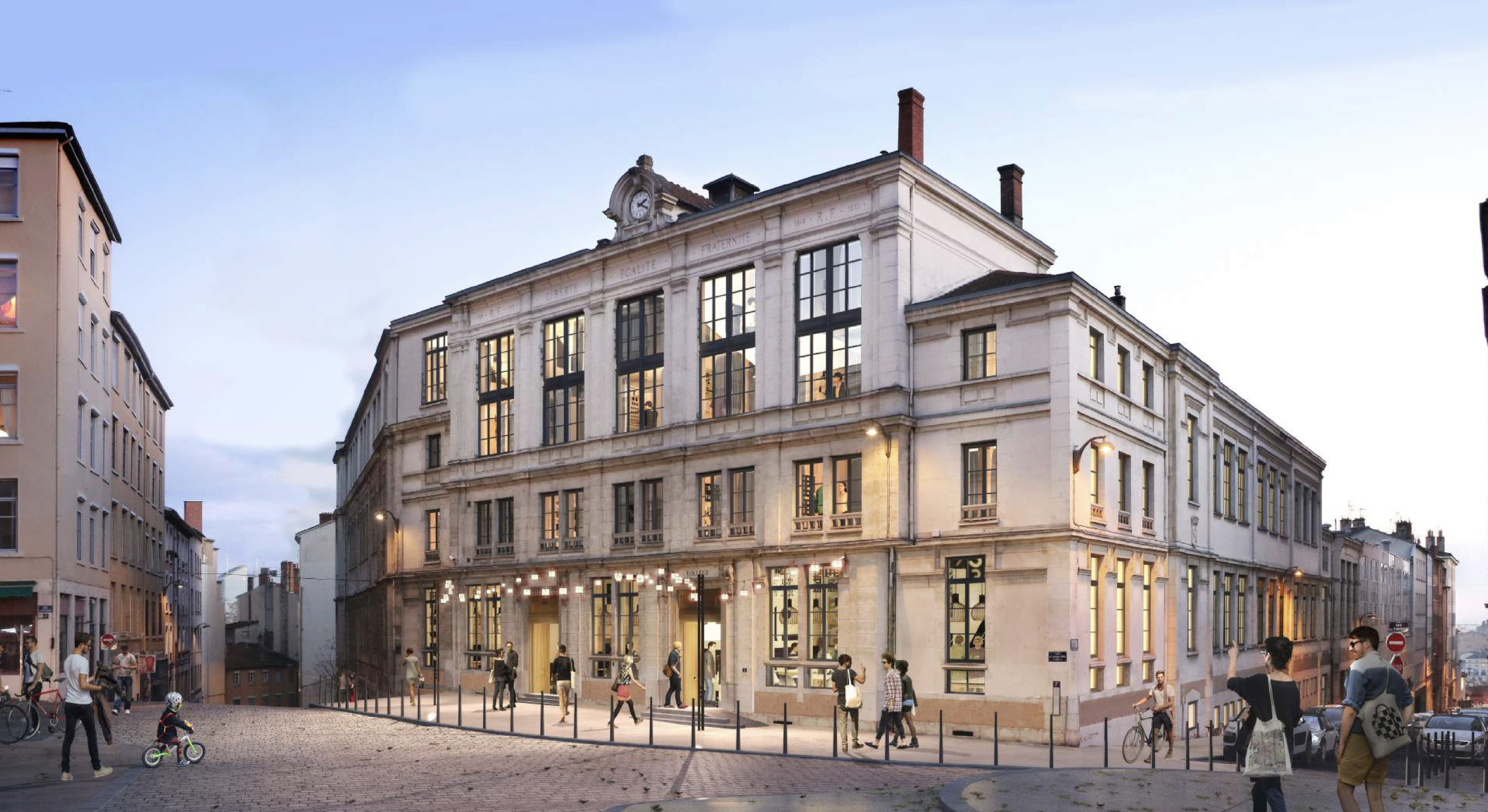 Pilo Lyon, un nouvel hôtel hybride