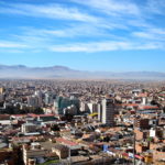 La ville d'Oruro