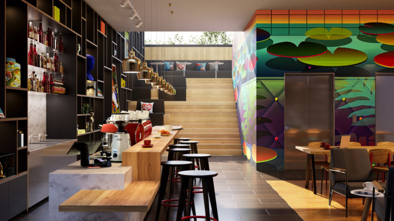 Le CitizenM Paris Opéra