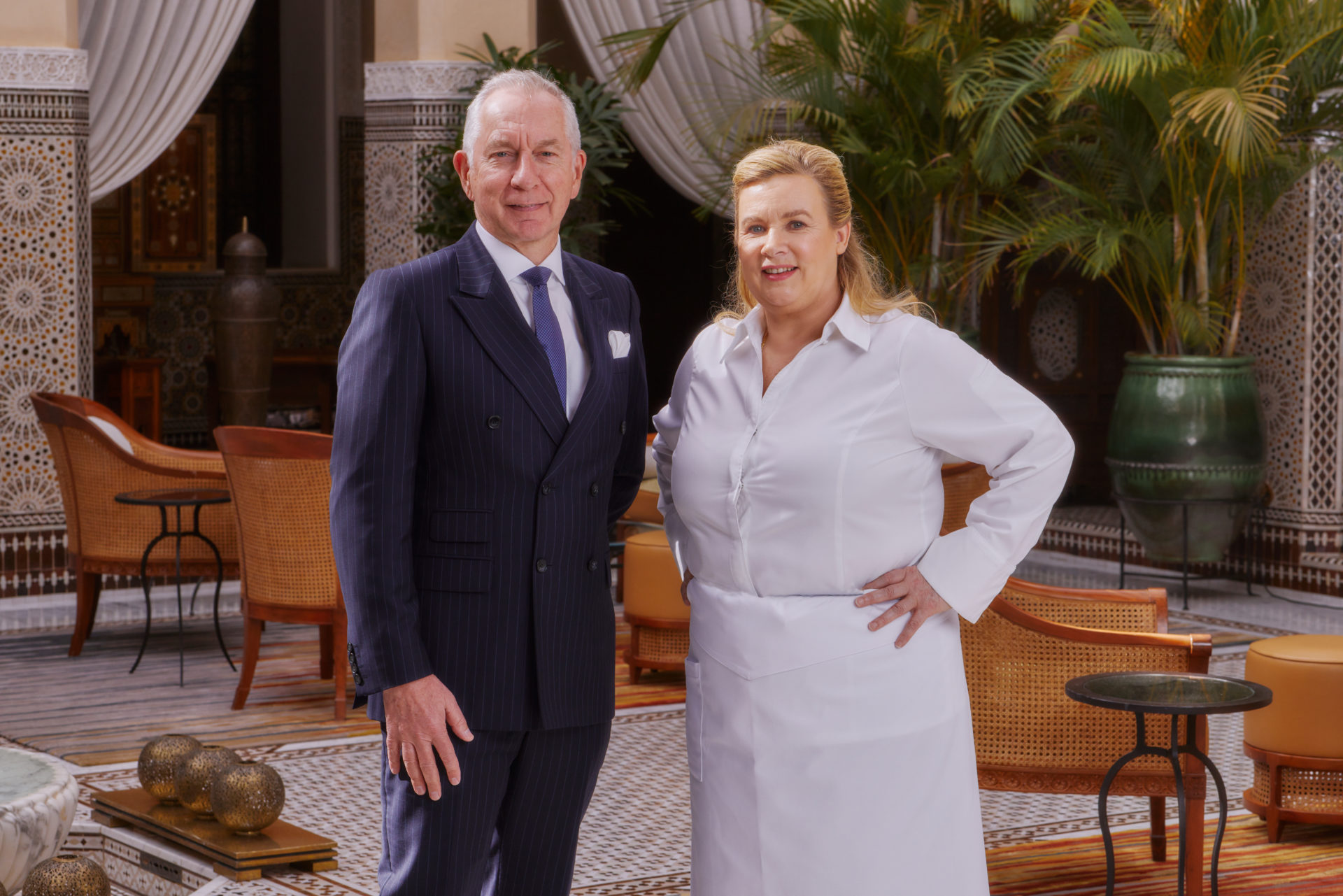 Hélène Darroze rejoint le Royal Mansour Marrakech