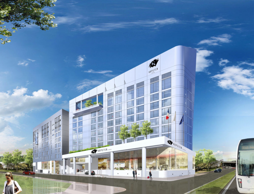 Kopster Hotel Paris Ouest Colombes