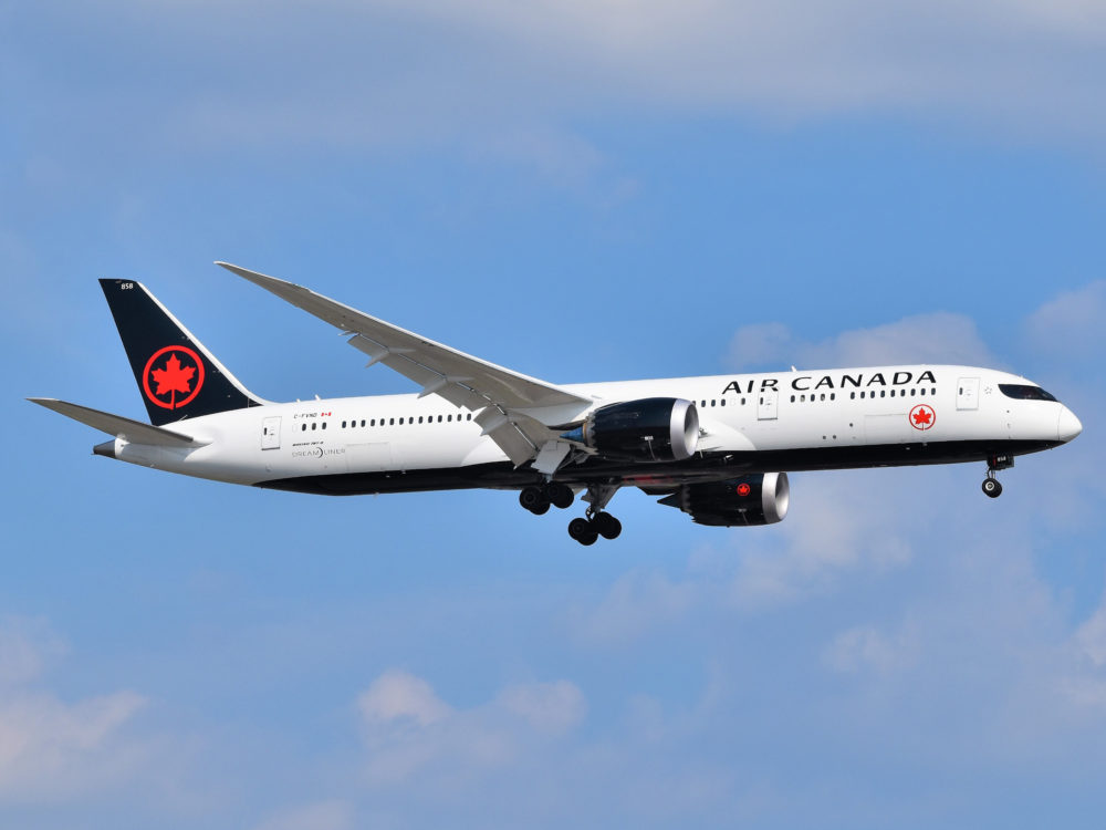 Air Canada annonce des vols sans escale Lyon-Montréal