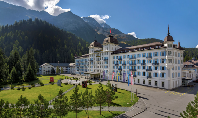 Grand Hôtel des Bains Kempinski St. Moritz