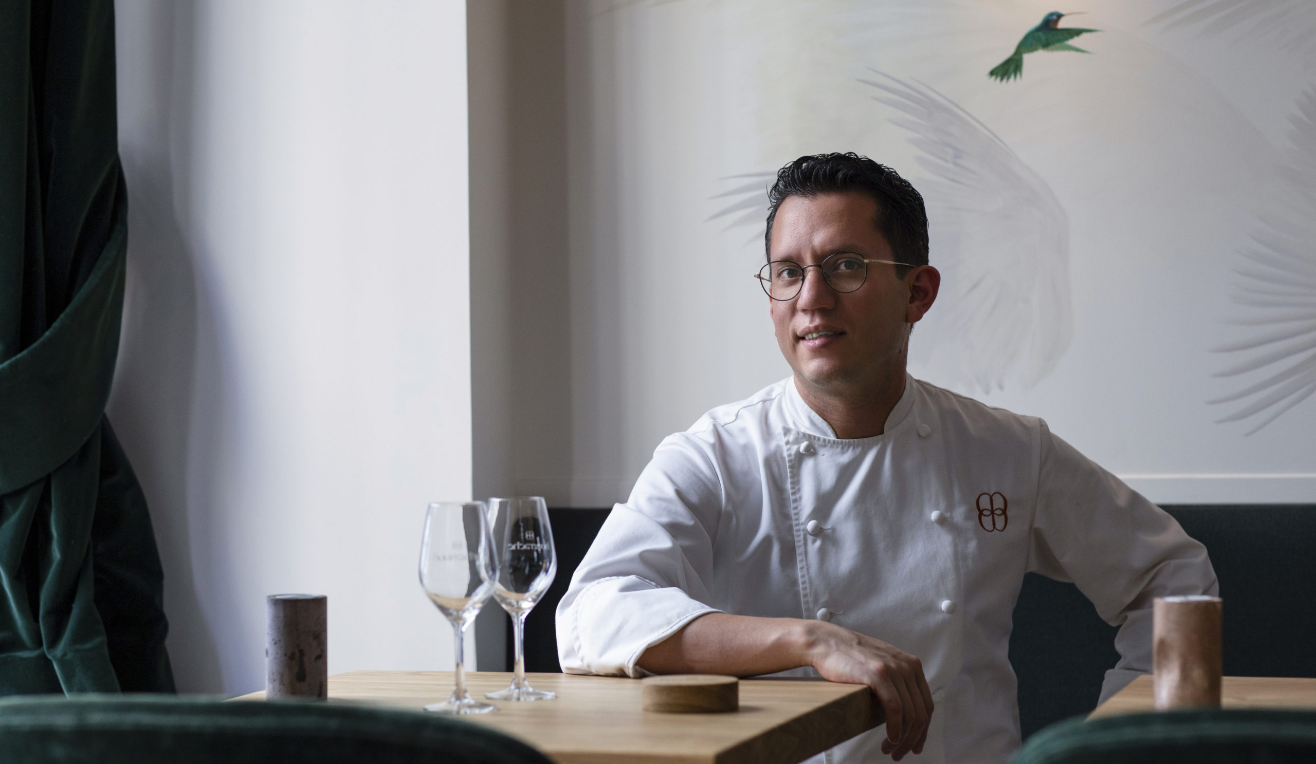 Bourrache, la cave à manger du chef Indra Carrillo