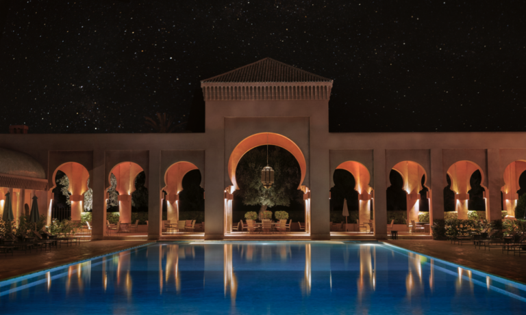 L'Amanjena hôtel Marrakech