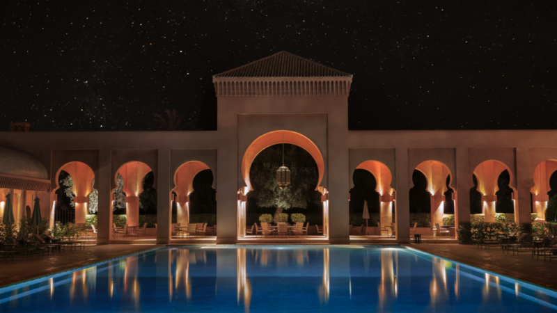 L'Amanjena hôtel Marrakech