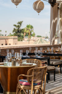 Rooftop Restaurant Marrakech