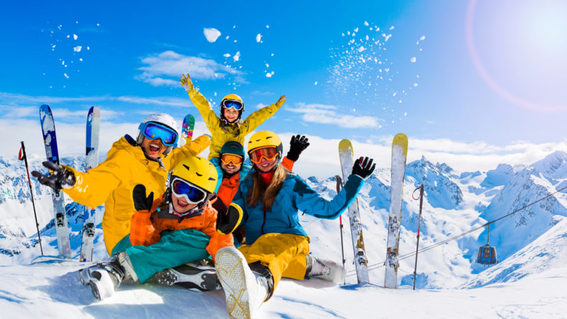 Top 10 des meilleures stations de ski de France