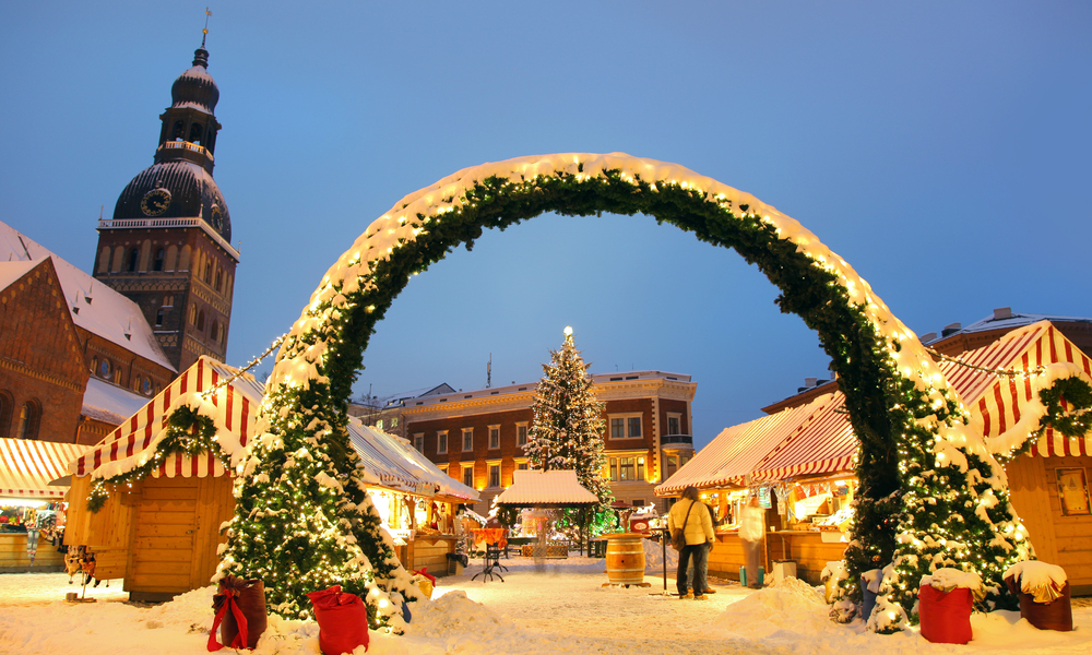 Les plus beaux marchés de Noël d'Europe