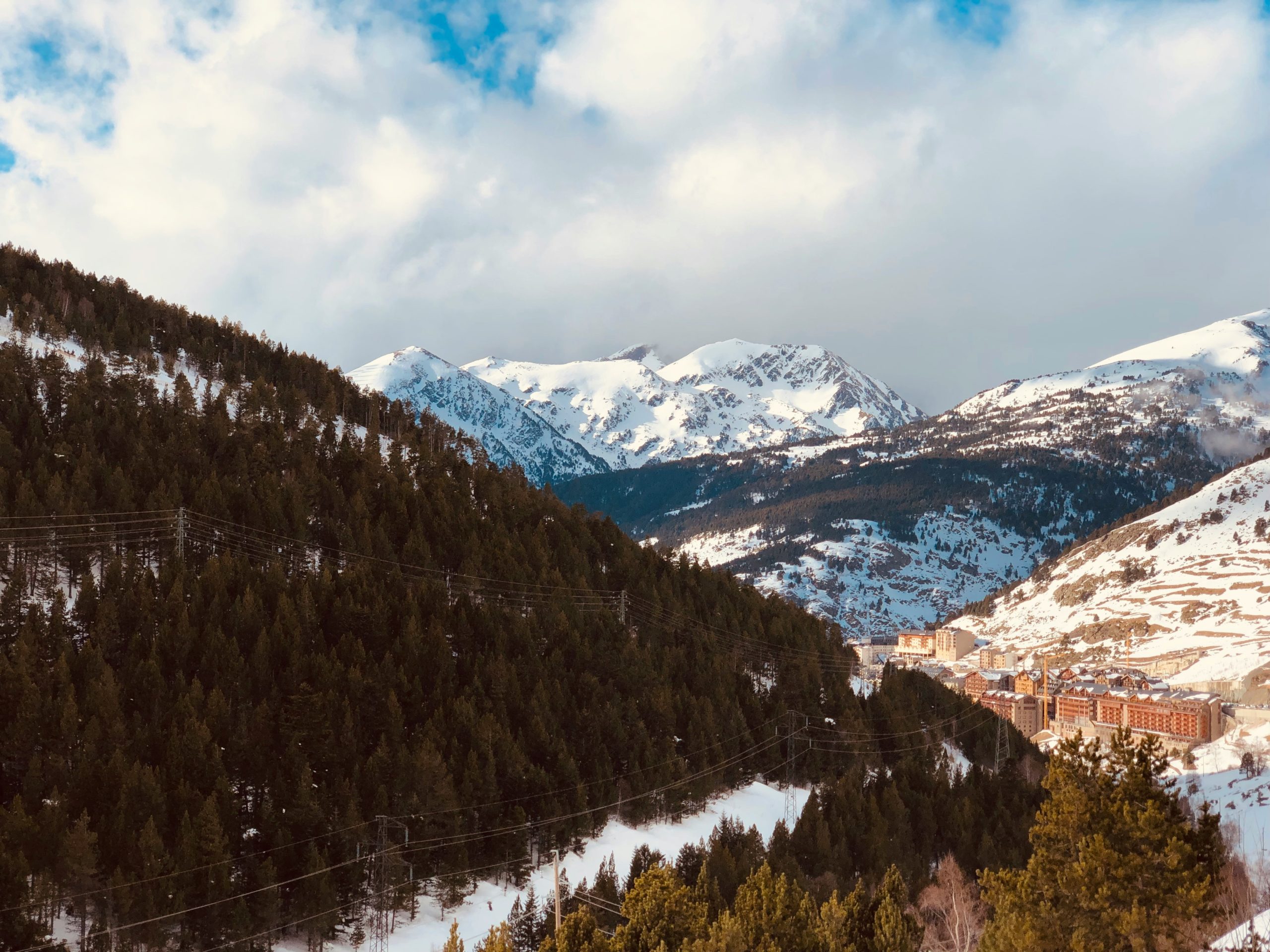skier en Andorre