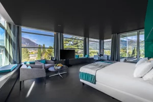 Chambre de l'hôtel Lido palace