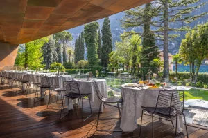 Restaurant hôtel Lido Palace