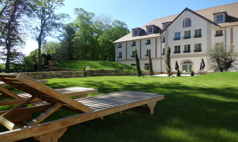 Jardin Castel Maintenon