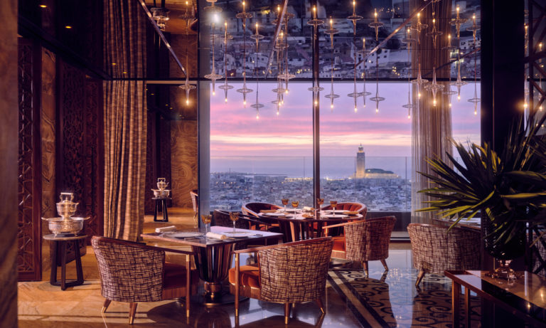 Sunset Casablanca