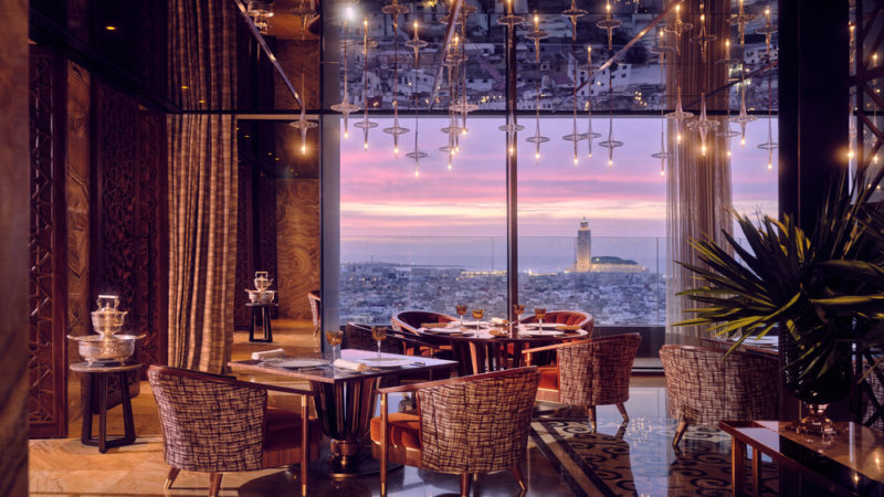 Sunset Casablanca