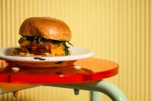 burger restaurant africain