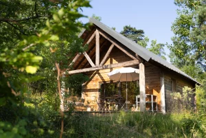 Chalet Huttopia Lanmary