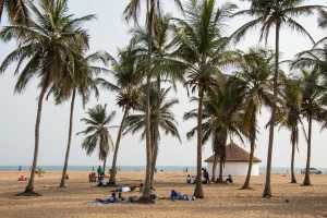 Plage de Ouidah au Bénin