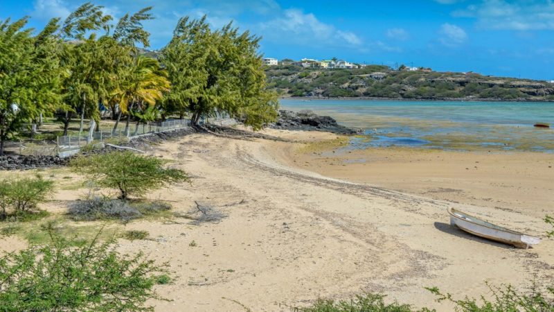 Plage océan indien