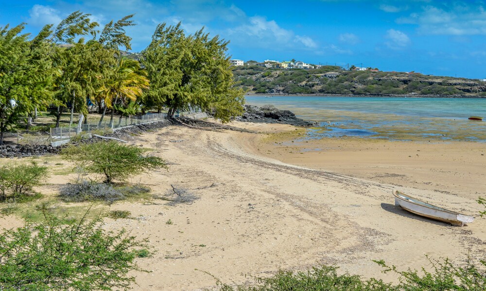Plage océan indien