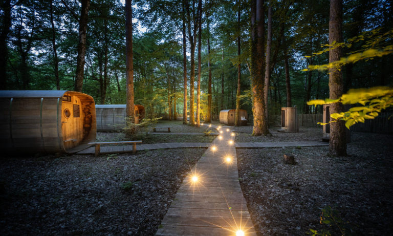 Spa forestier