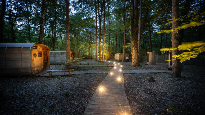 Spa forestier