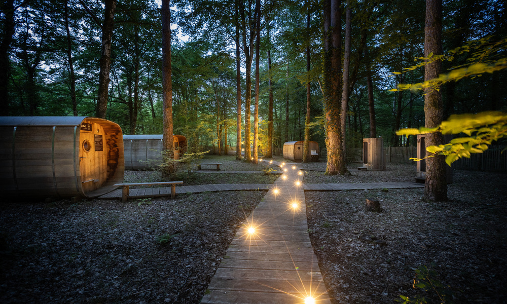 Spa forestier