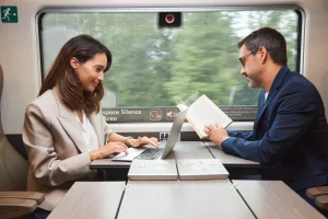 travail en TGV