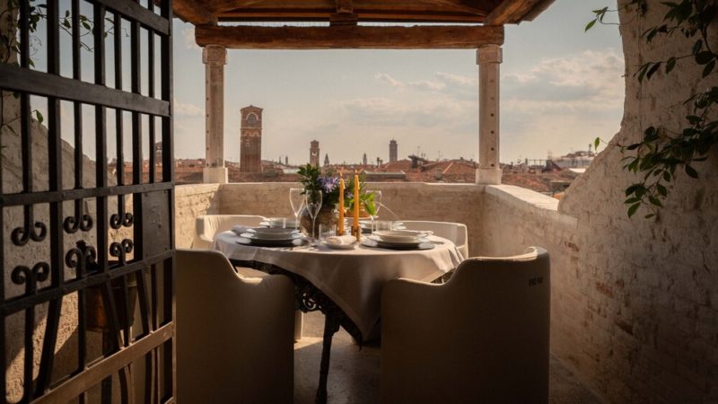 Terrasse chambre n°72