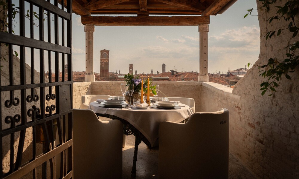 Terrasse chambre n°72
