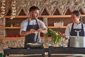 cours de cuisine