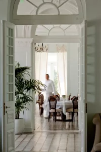 Restaurant sous véranda