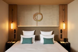 chambre domaine de Liziec