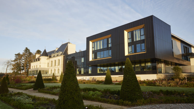 façade hôtel Bretagne
