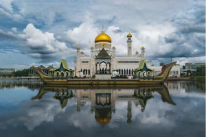 Masjid Omar Ali Saifuddin (copyright Jie Yeu Teoh)