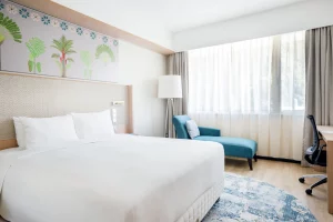 Bedroom Radisson Hotel